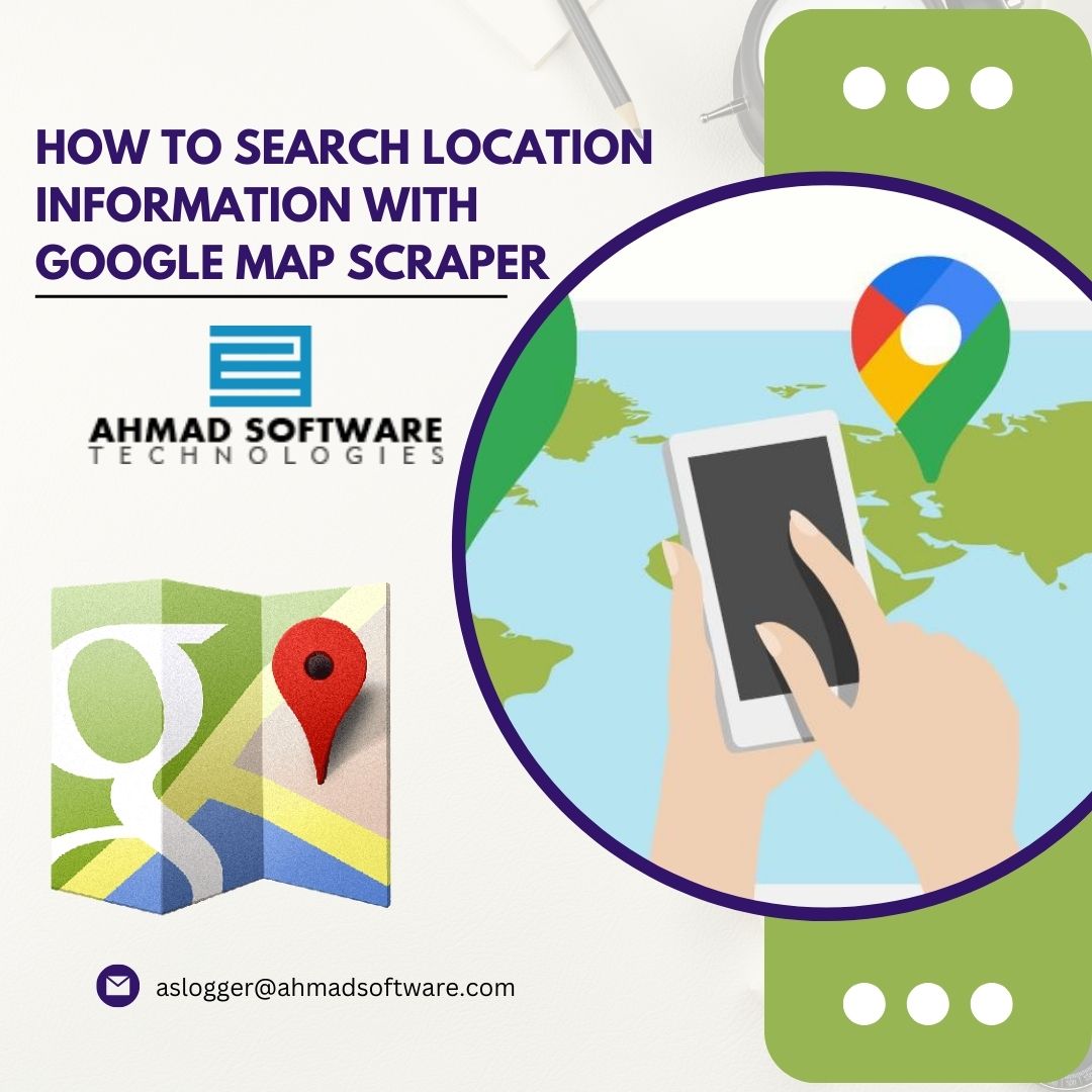 Search And Get Location Information With Google Map Scraper