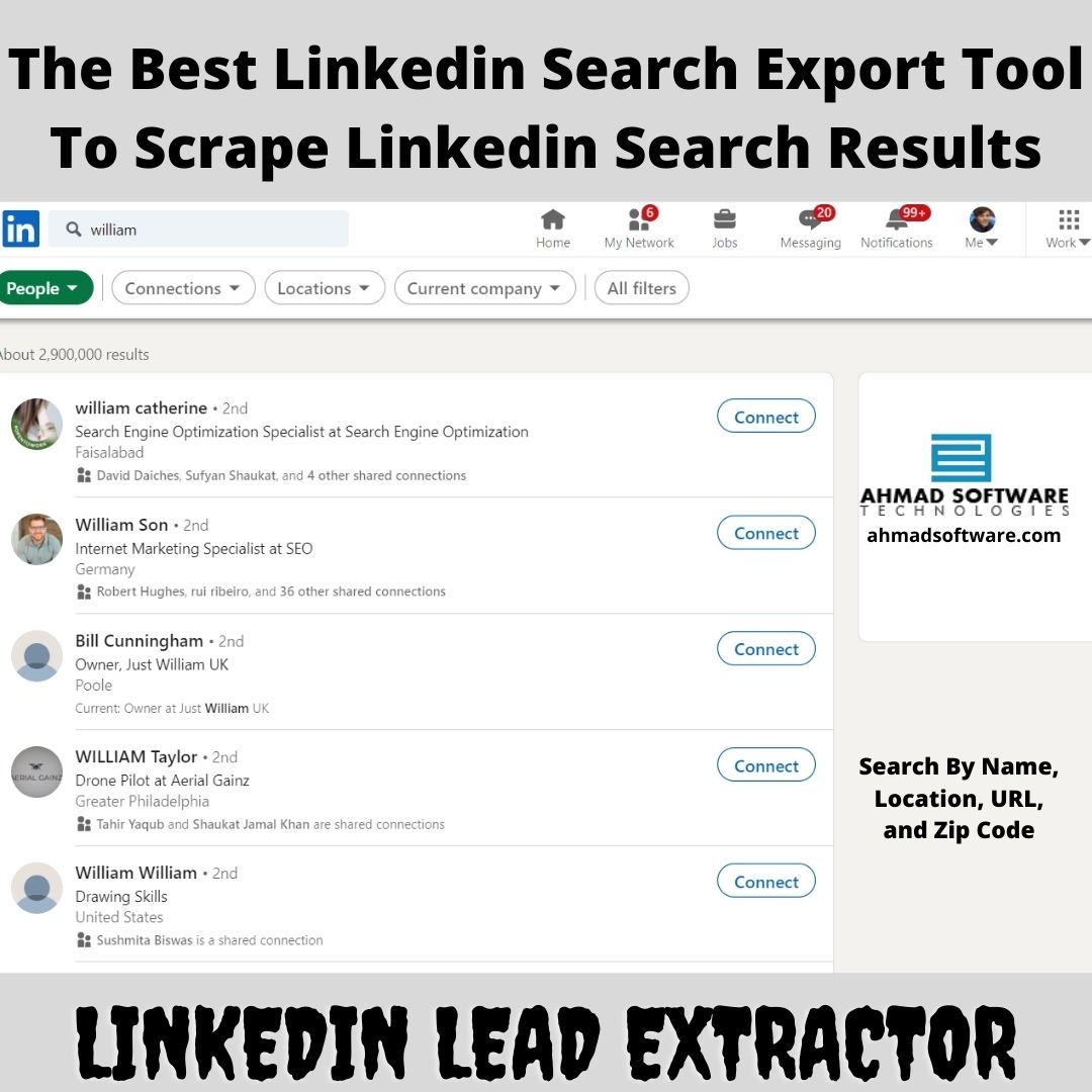 The Best Linkedin Search Export Tool To Scrape Linkedin Search Results