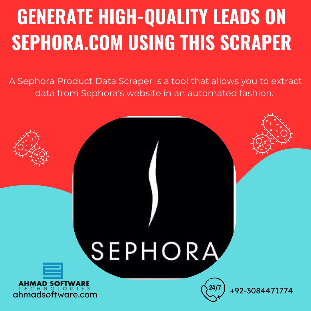 Sephora Product Title, Ratings, Reviews, And Price Scraper