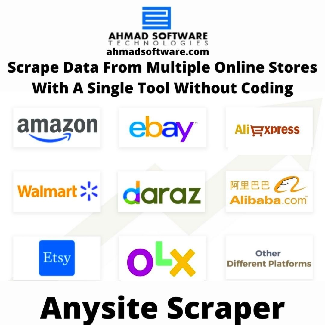 The Web Scraping Software To Collect Data From Different Online Stores