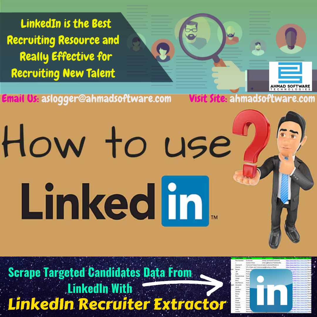 Source Strategically from LinkedIn with the LinkedIn Scraping Tools