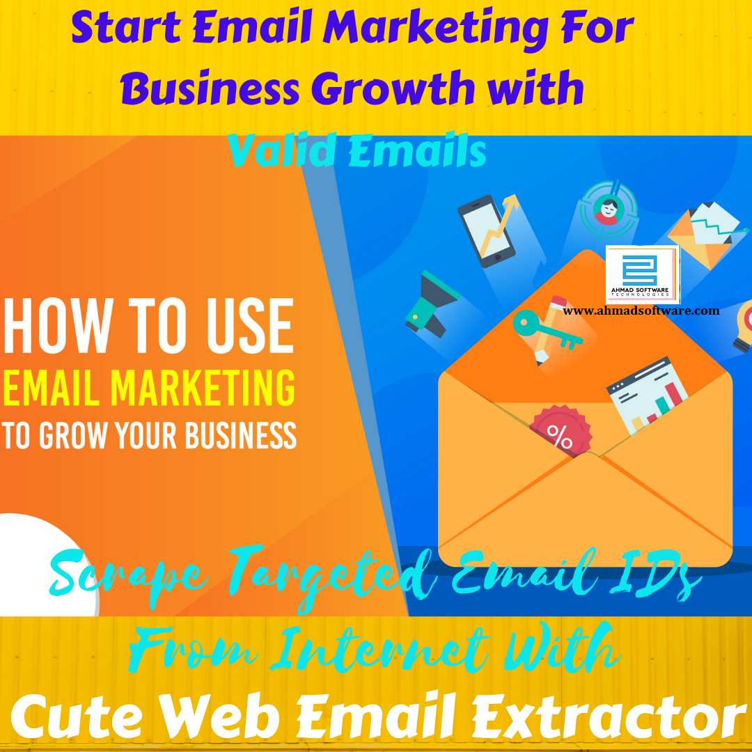 Start Email Marketing for Business Growth with Valid Emails