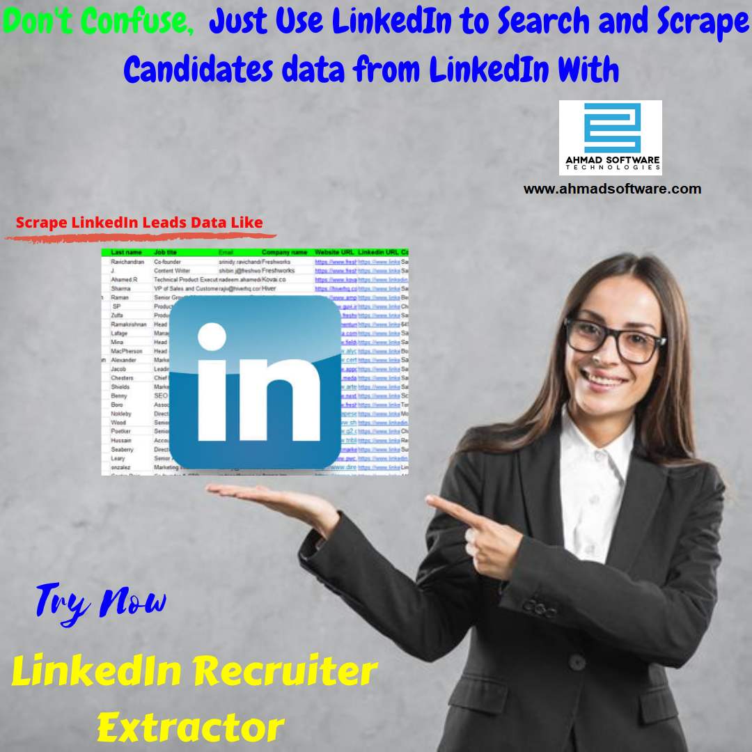 LinkedIn Scraper - Startups Recruit New people from LinkedIn