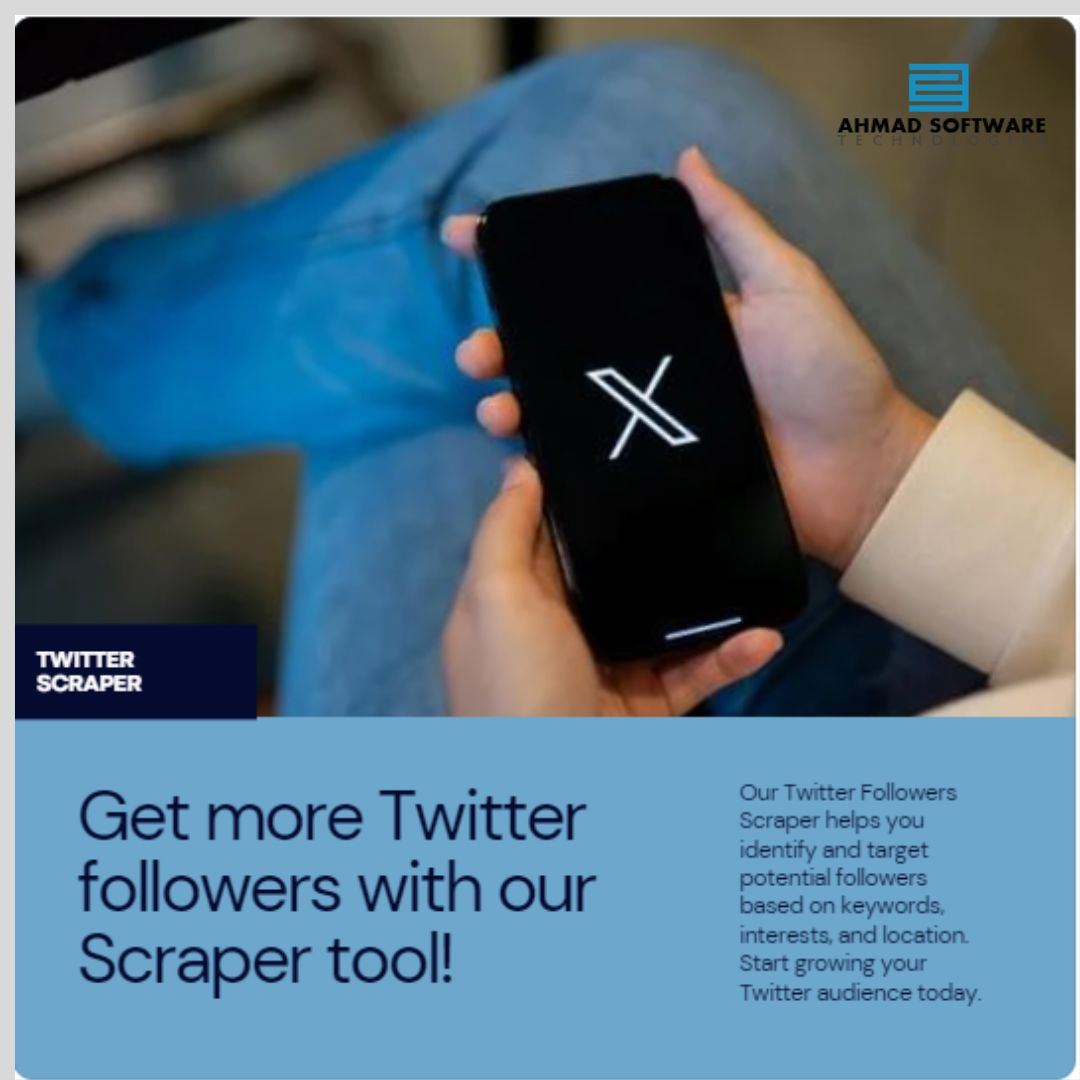 Supercharge Your Twitter Marketing With Twitter Followers Scraper
