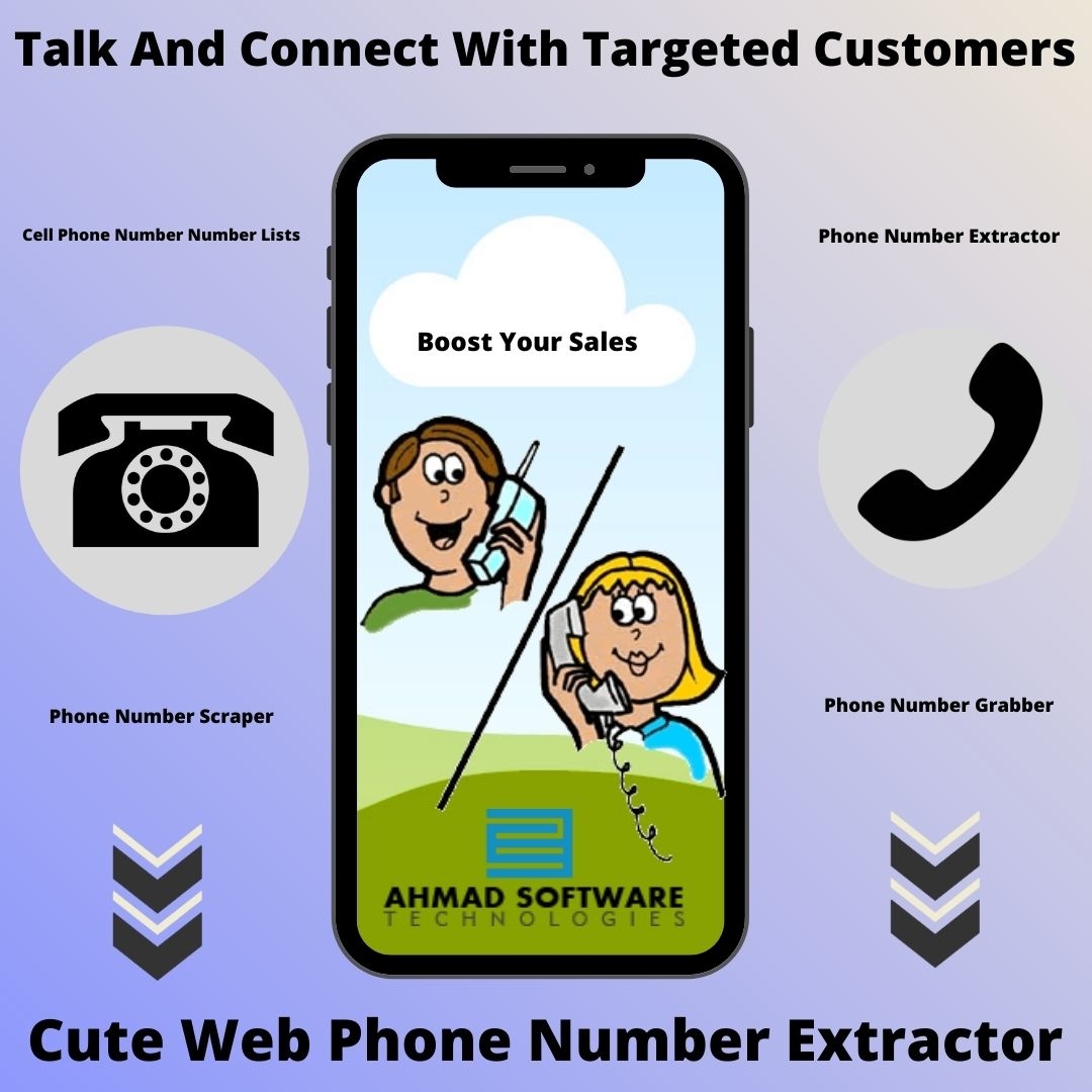 Talk And Connect With Targeted Audience With Cute Web Phone Number Extractor