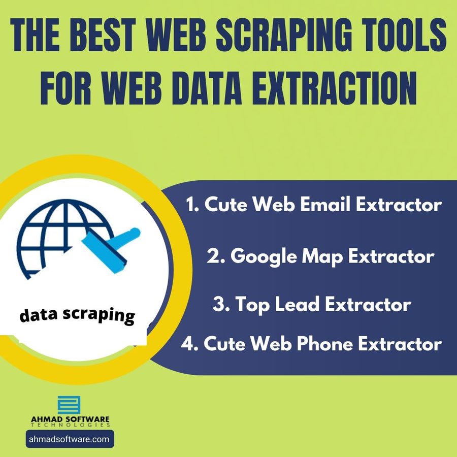 The Best 4 Data Extraction And Collection Tools In 2022