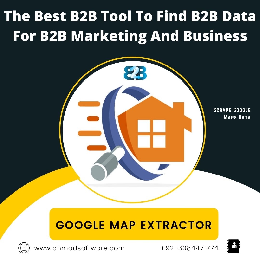 The Best B2B Tool To Find B2B Data For B2B Marketing
