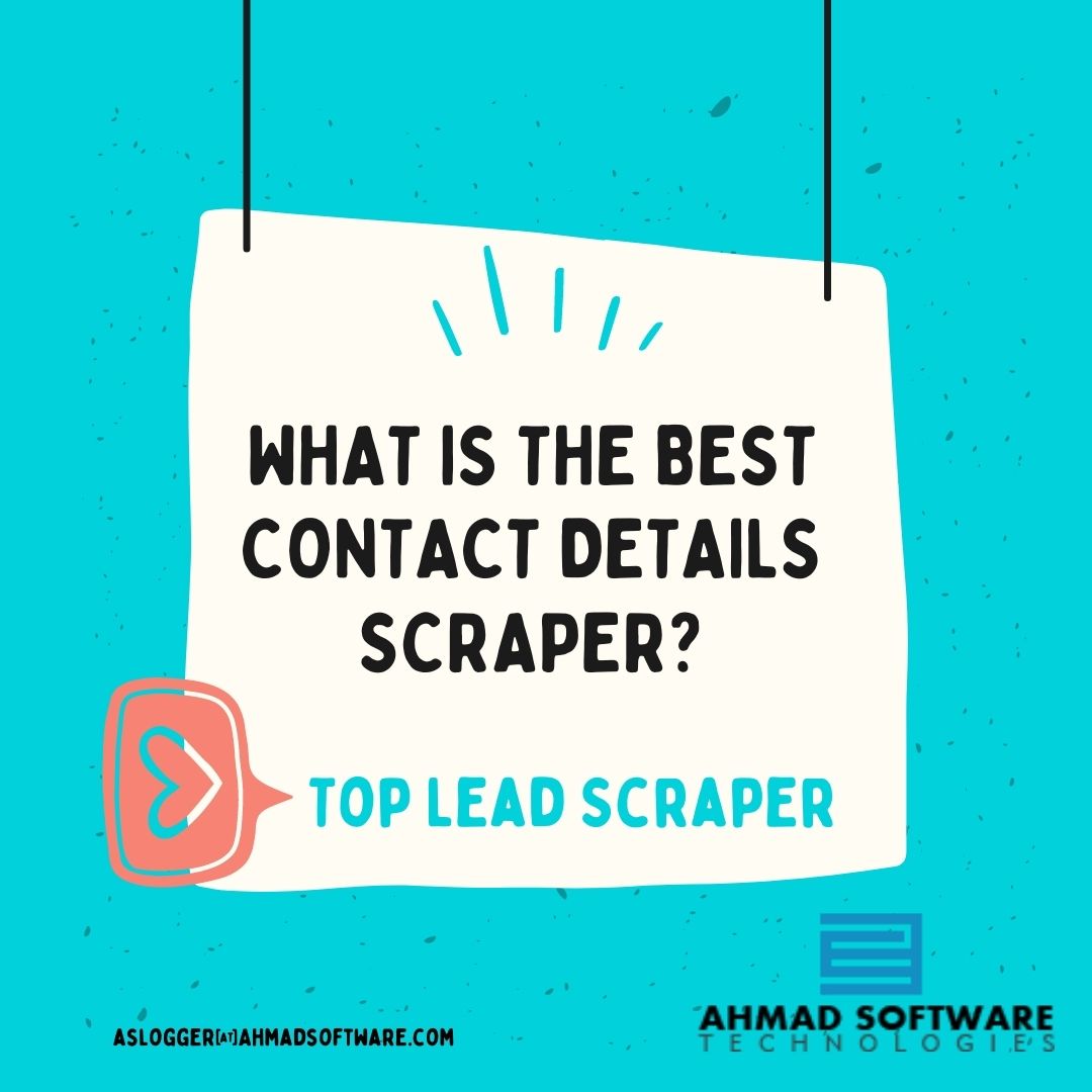 The Best Contact Details Scraper - Top Lead Extractor