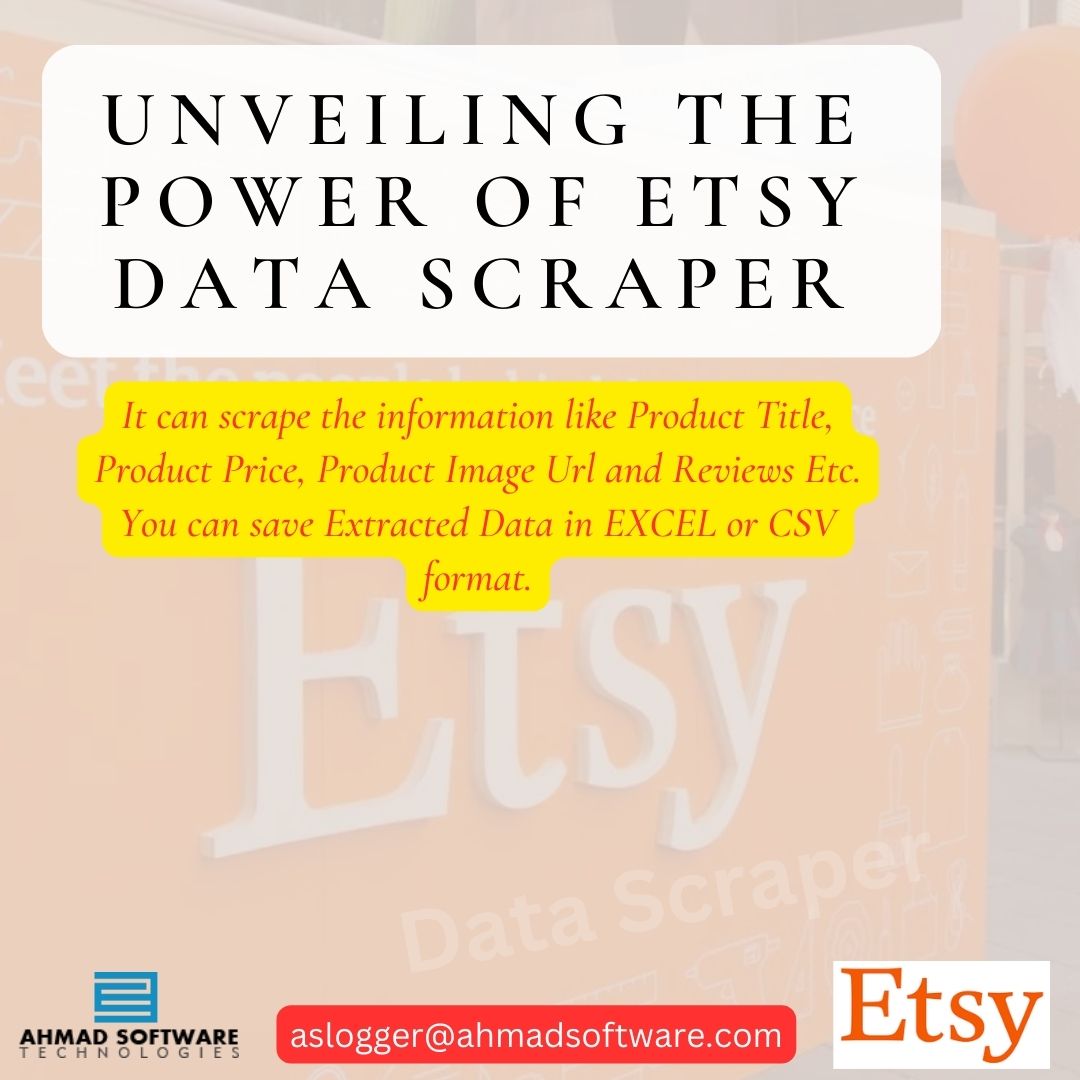 The Best Etsy Data Scraper To Scrape Etsy Products Details