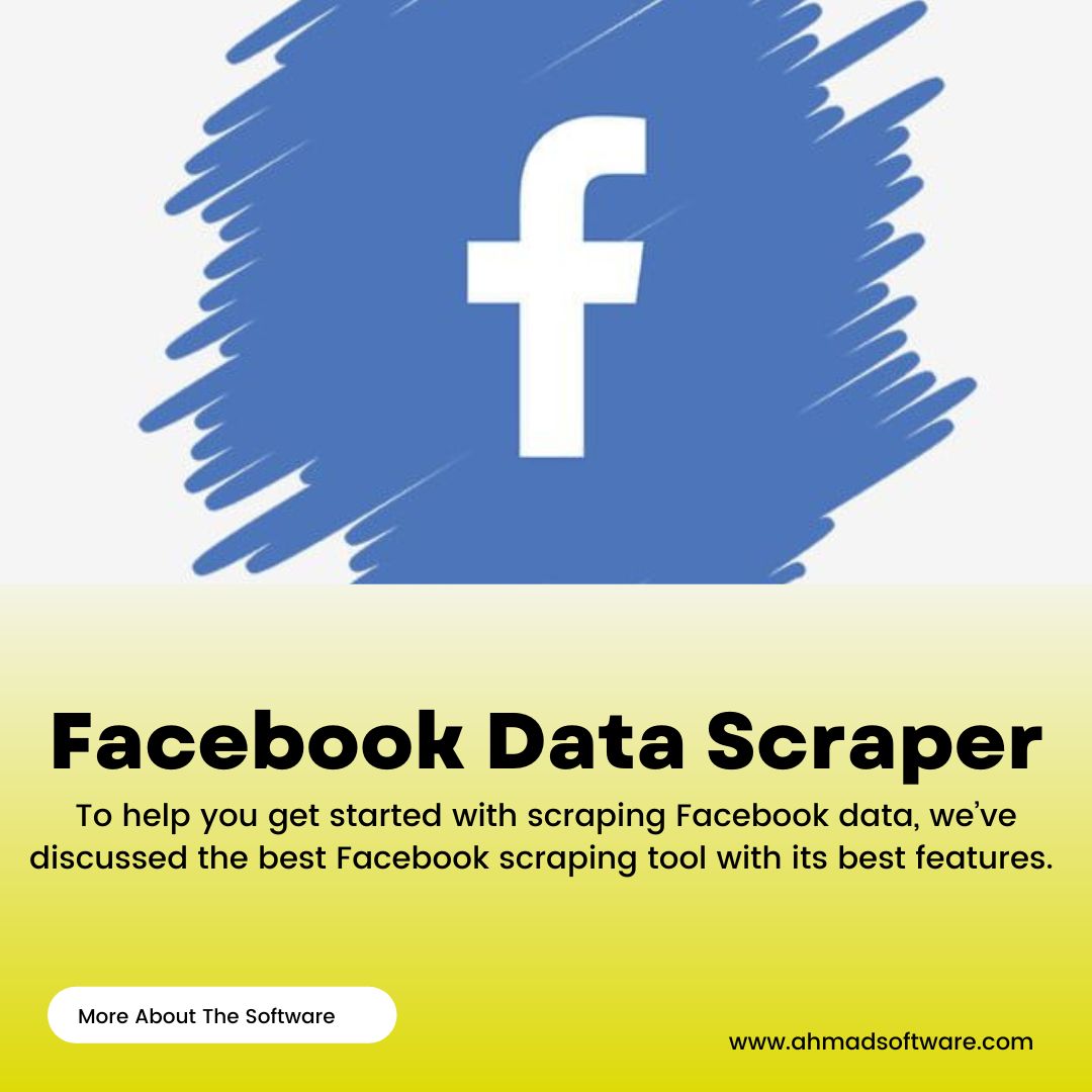 The Best Facebook Scraper For Data Scraping From Facebook