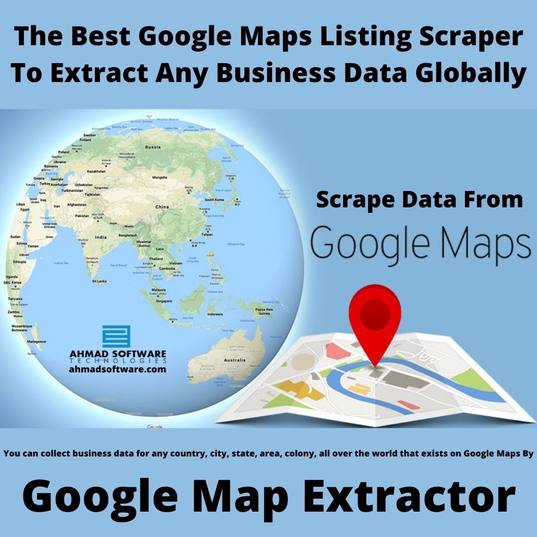 The Best Google Maps Listing Scraper Tool/Software For Google Maps