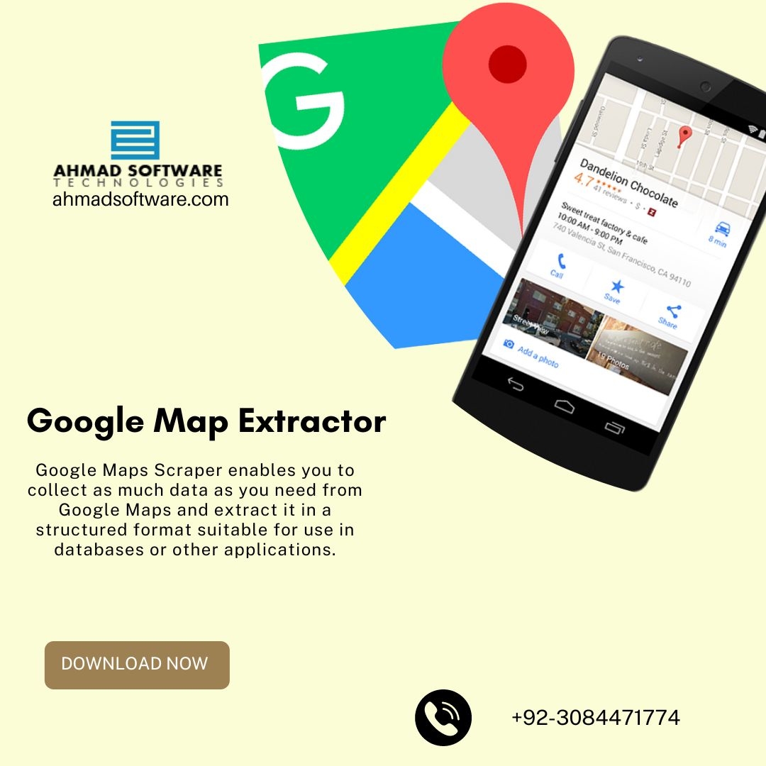 The Best Lead Extractor To Extract Leads From Google Maps