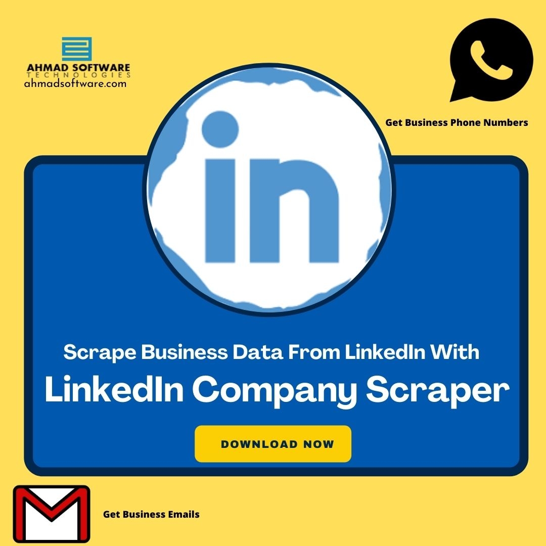 LinkedIn Company Extractor – The Best Software to Export Business Data To Excel
