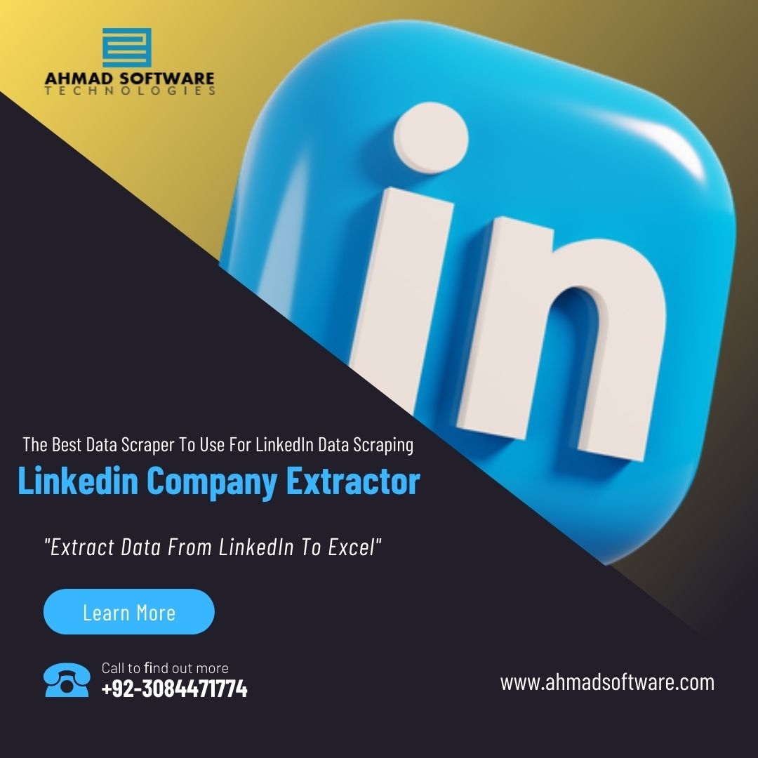 The Best LinkedIn Scraper To Expore And Extract LinkedIn Data