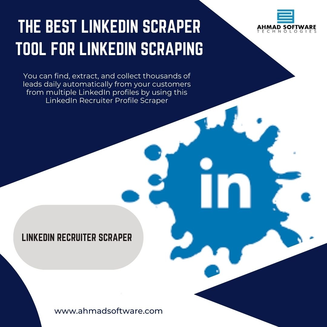 The Best LinkedIn Scraper Tool For LinkedIn Scraping