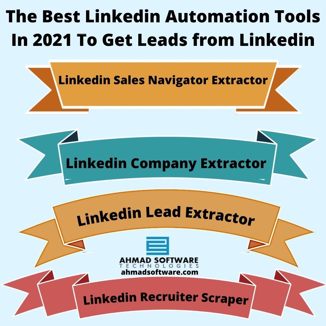 The Best Linkedin Scraping Tools In 2021 To Get Leads from Linkedin