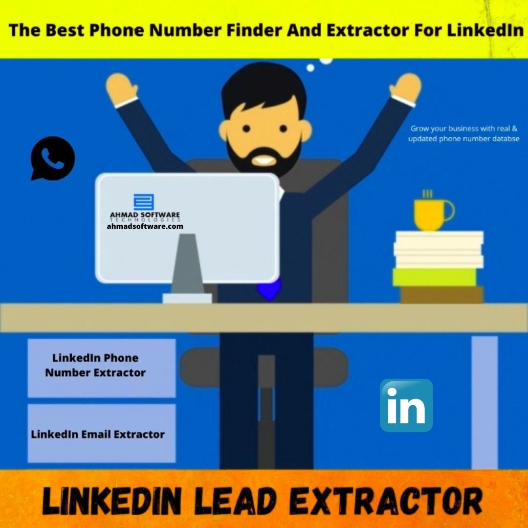 The Best Phone Number Find And Extractor For LinkedIn