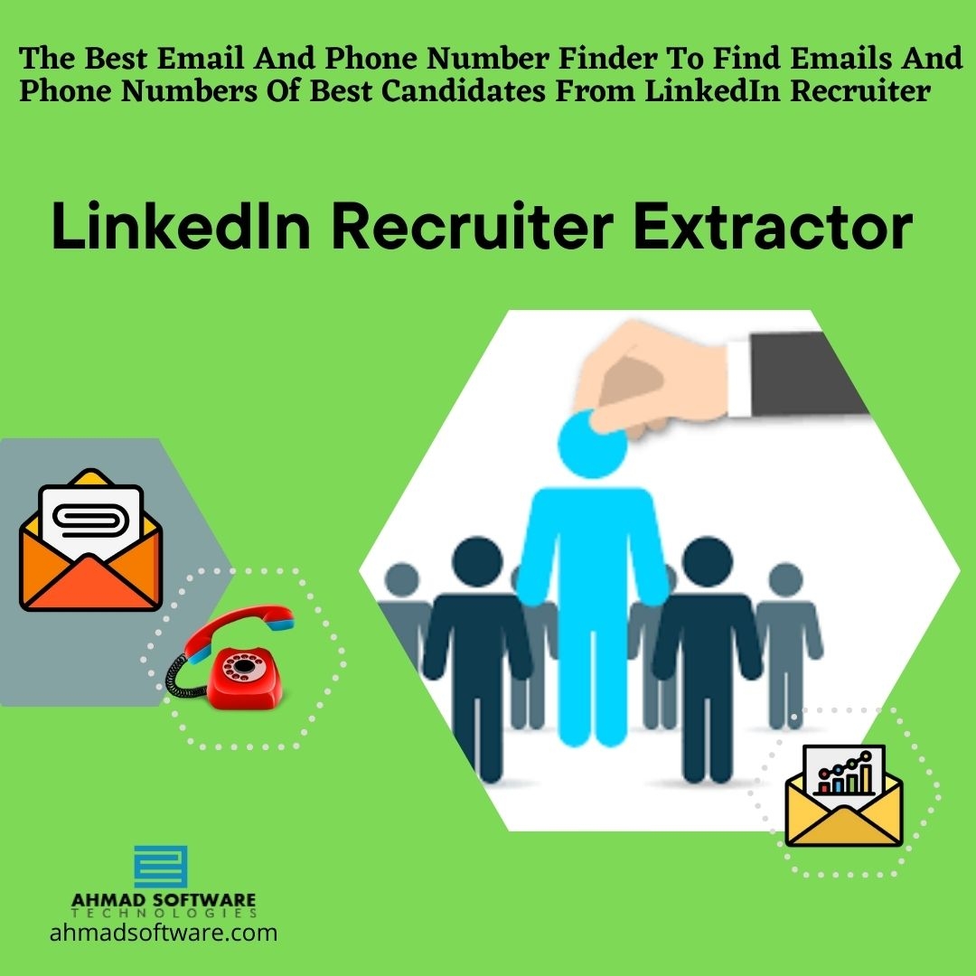 The Best Tool To Find Candidates Emails And Phone Numbers From LinkedIn Recruiter