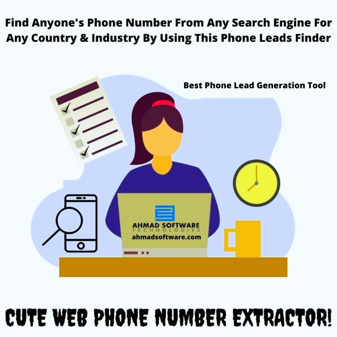 Cute Web Phone Scraper – The Best Resource To Speed Up Your Lead Generation 
