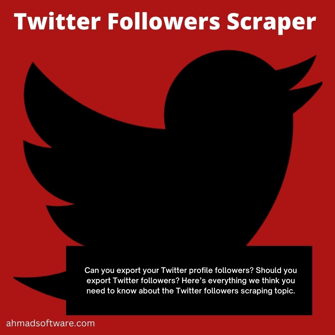 The Best Software To Scrape Twitter Profiles And Followers