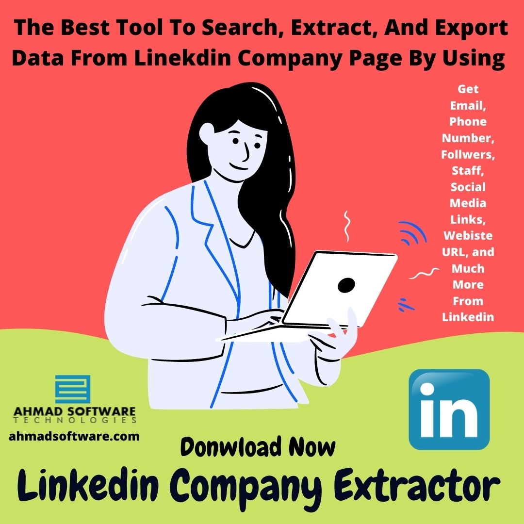 Linkedin Company Extractor - The Best Tool To Export Data From Linekdin