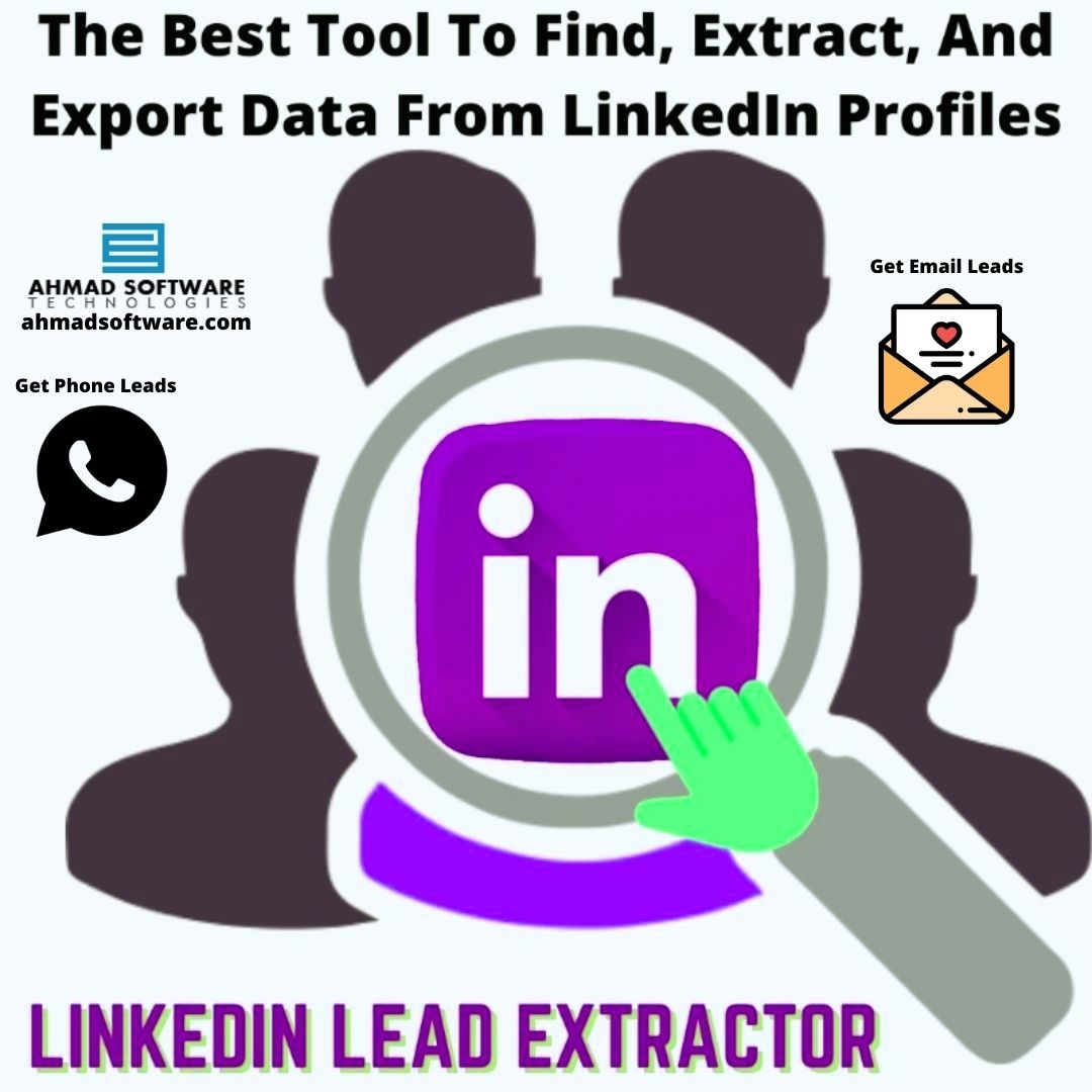 LinkedIn Lead Extractor – The Best Tool To Extract LinkedIn Data