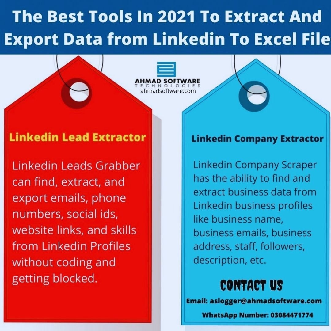 The Best Tools In 2021 To Extract & Export Data from LinkedIn