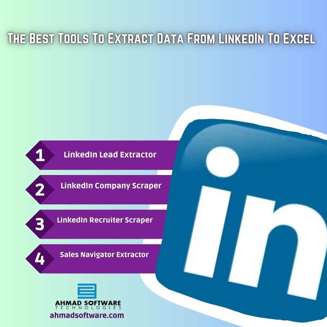 The Best Tools To Extract Data From LinkedIn To Excel
