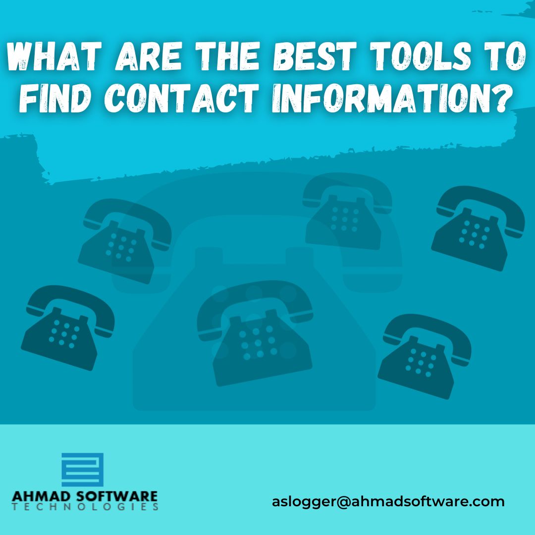 The Best Tools To Find Contact Information