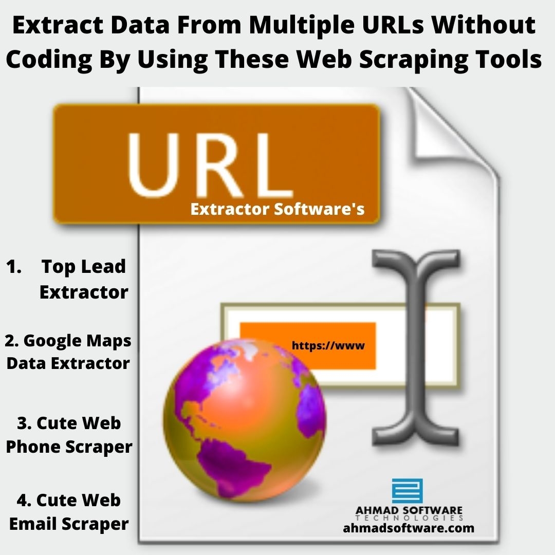 The Best Tools To Scrape Data From Websites URLs