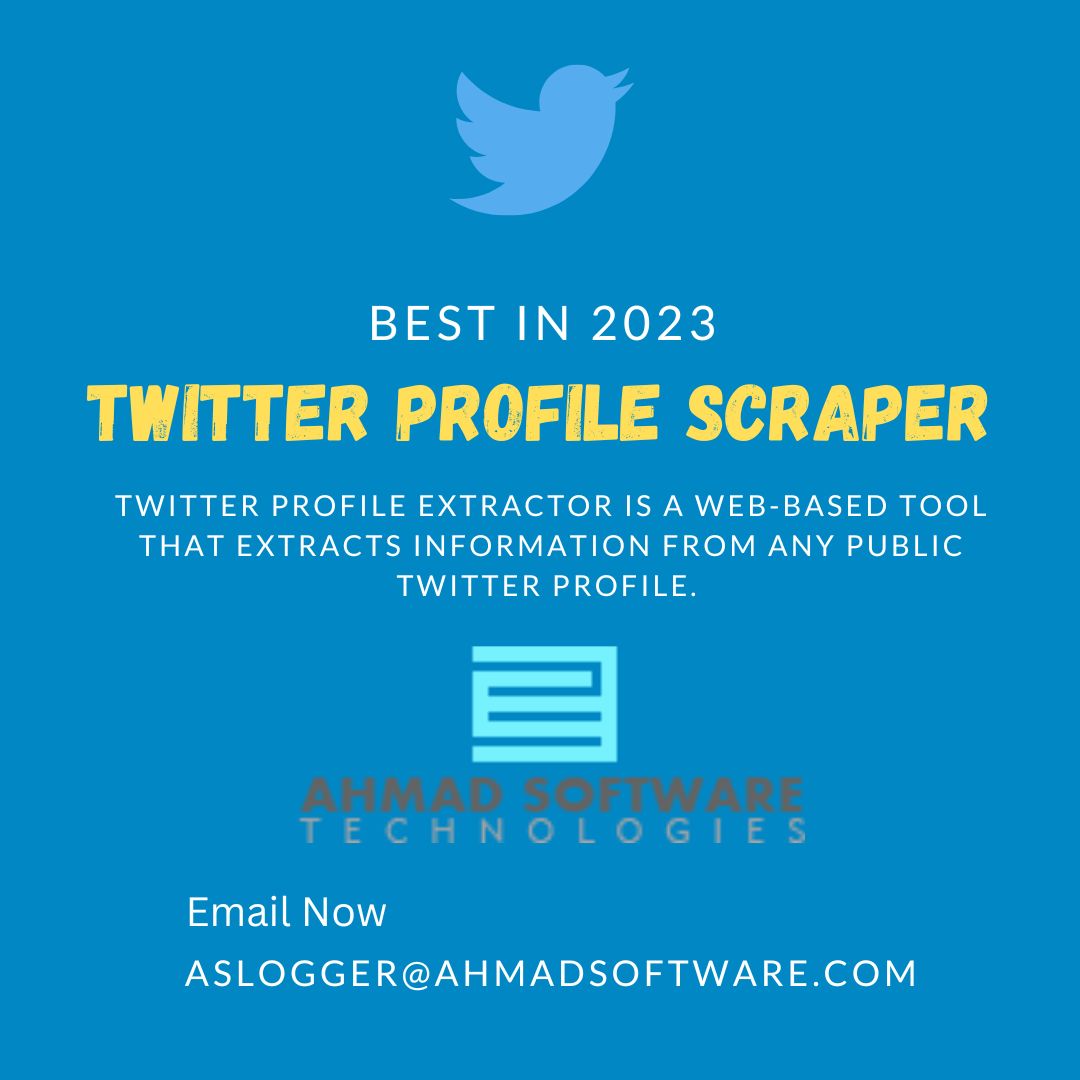 The Best Twitter Profile Scraper Tool In 2023
