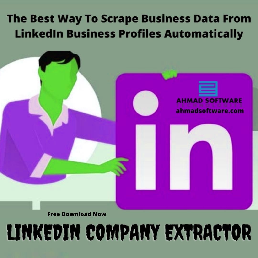 The Best Way To Scrape Business Data From LinkedIn Business Profiles
