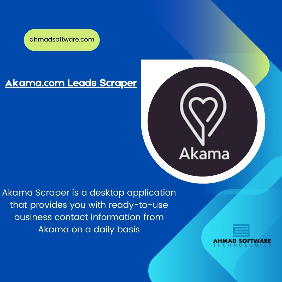 The Best Web Scraping Tool For Akama Lead Generation