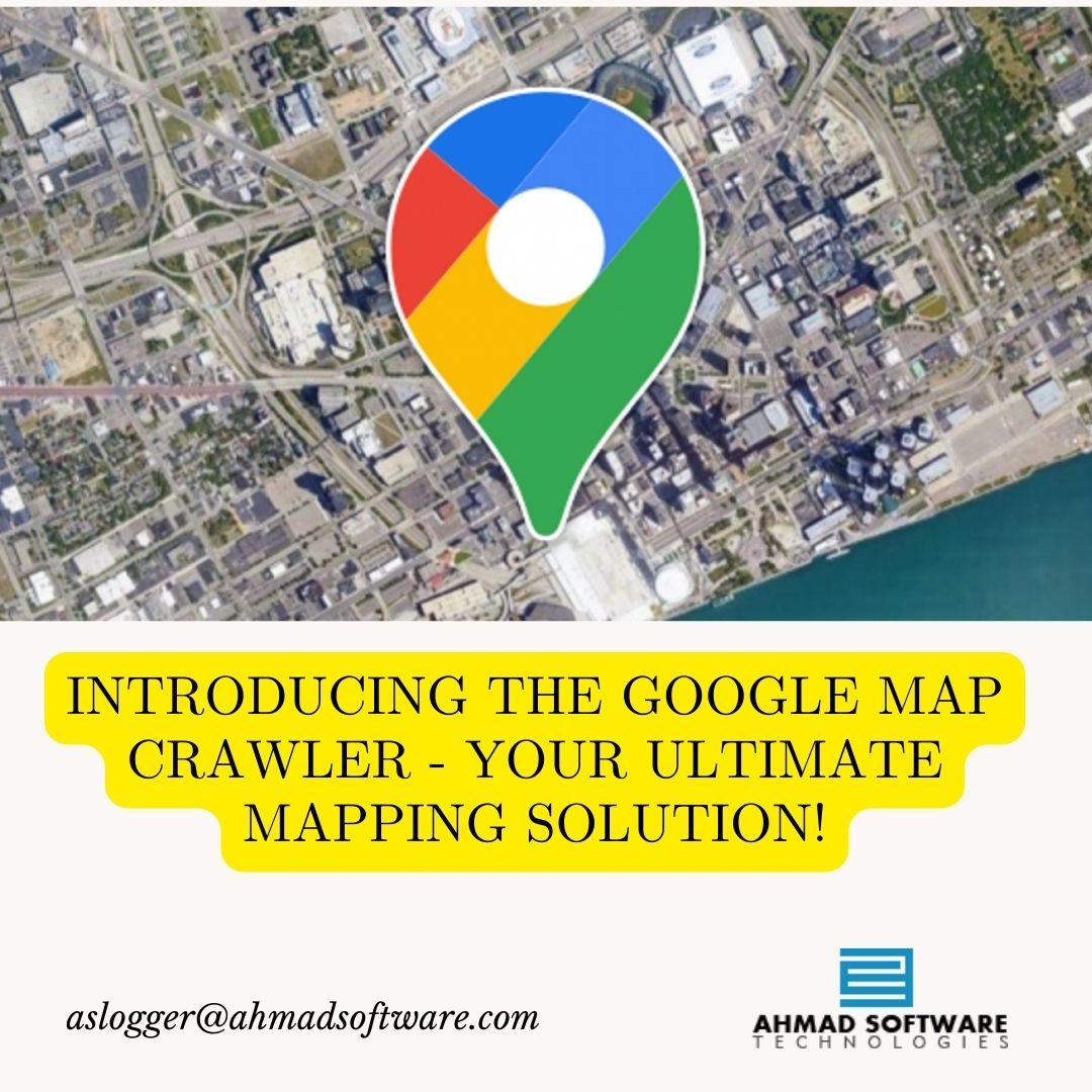 
The Google Maps Crawler - Your Ultimate Google Maps Scraping Solution