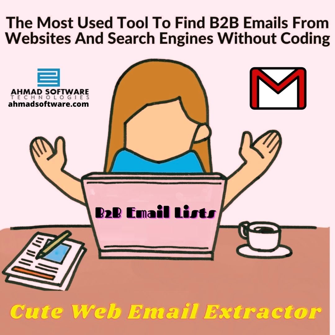 Cute Web Email Extractor – The Most Used Tool To Find & Get B2B Emails 