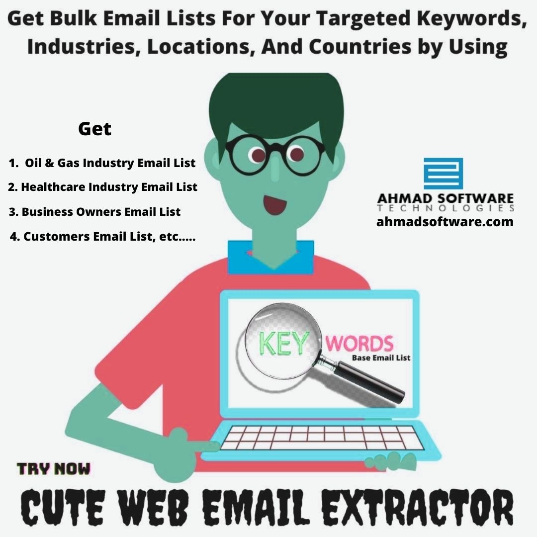 Cute Web Email Extractor - The Quickest Way To Build A Niche Email List