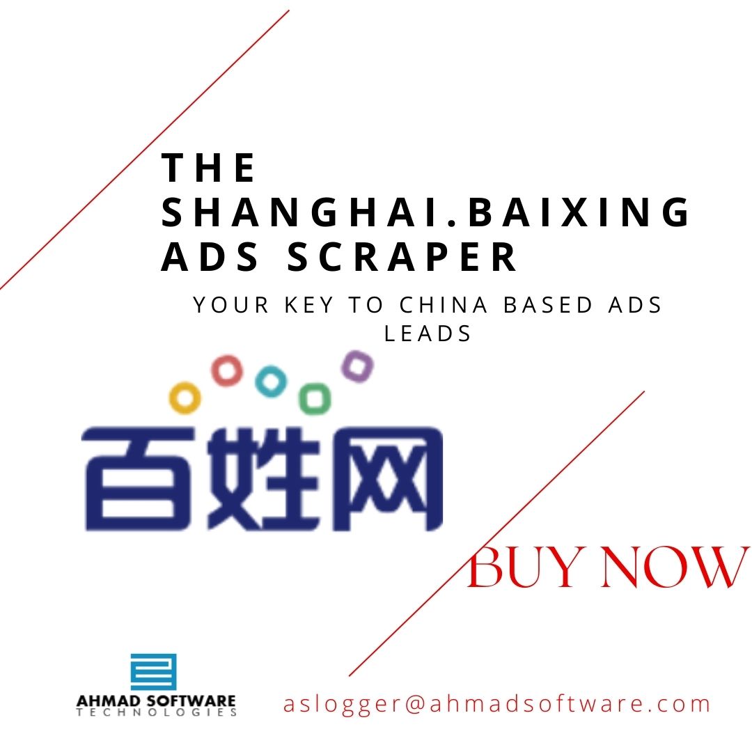 The Shanghai.Baixing Ads Scraper - Your Key To China Based Ads Leads
