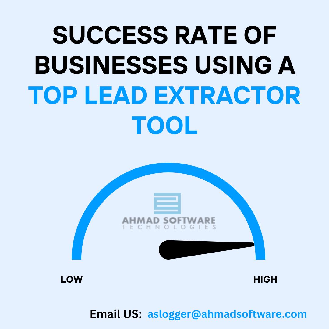The Success Rate Of Businesses Using A Top Lead Extractor Software