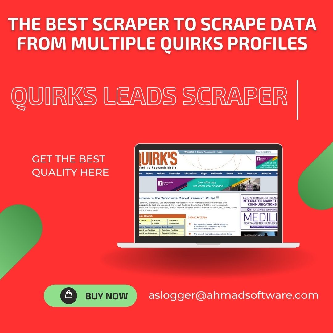 The Ultimate Guide: Extracting Valuable Data from quirks.com