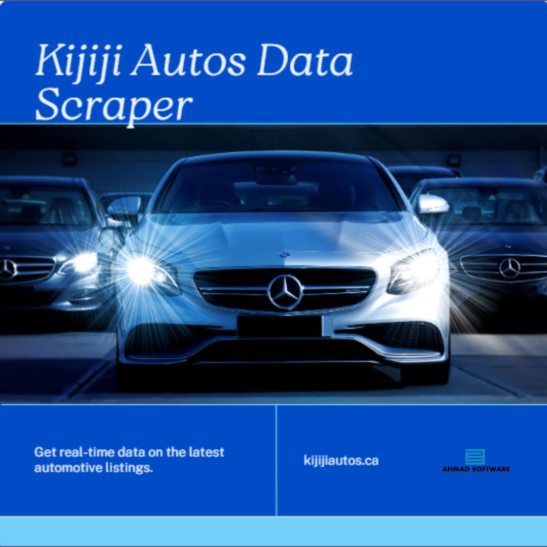 The kijijiautos.ca Data Scraper: A Best Web Scraping Tool