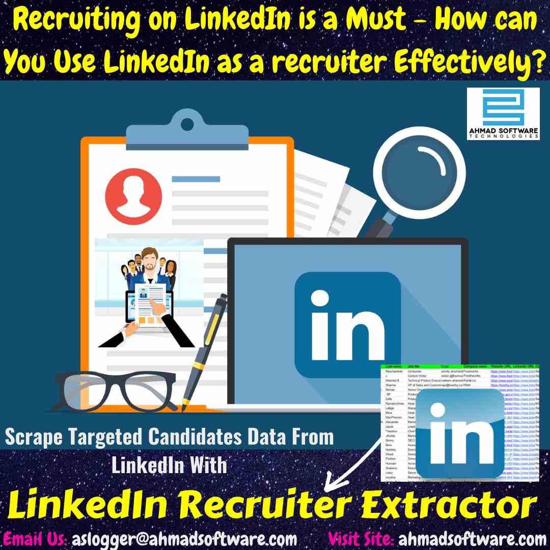 Tip for Recruiting on LinkedIn with LinkedIn Scraping Tools