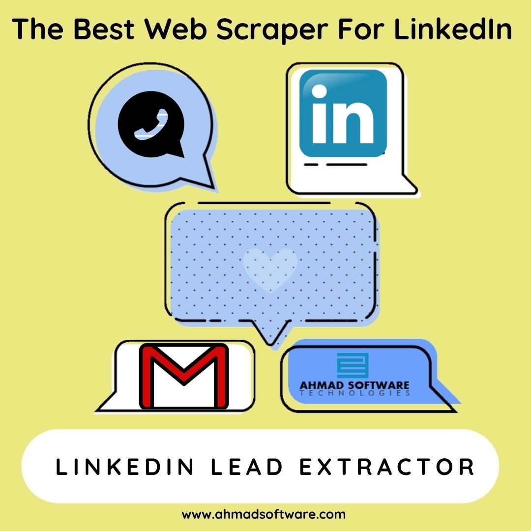 The Best Web Scraper For Scraping Emails, Numbers, &, Other Details From LinkedIn