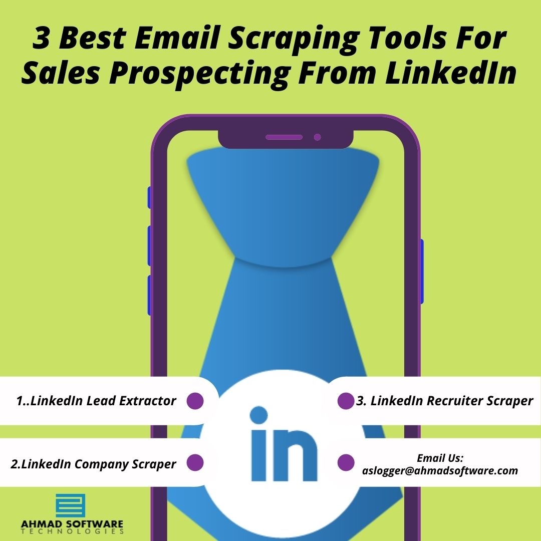The Best Tools To Extract LinkedIn Users And Company Profiles 