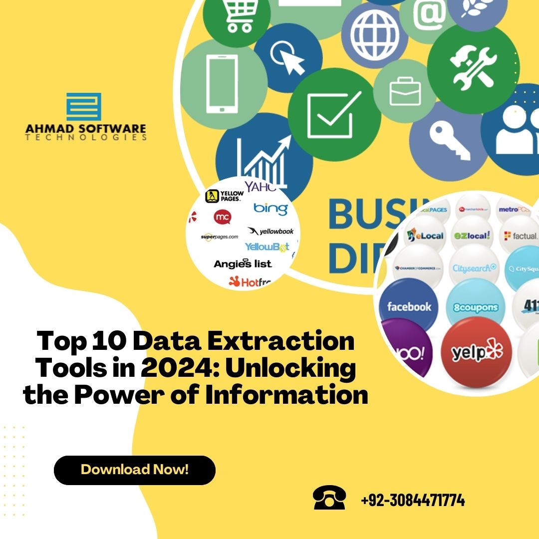 Top 10 Data Extraction Tools in 2024: Unlocking the Power of Information