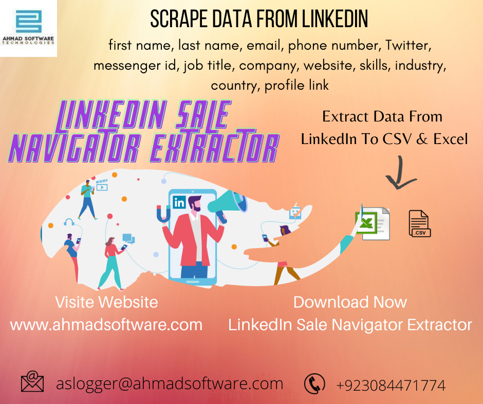 Top 3 Linkedin Scrapers For Everyone & For All Times
