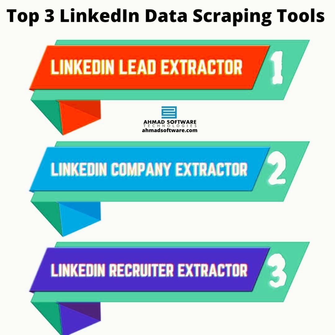 Top 3 LinkedIn Scraping Tools To For Marketers To Collect Data From LinkedIn