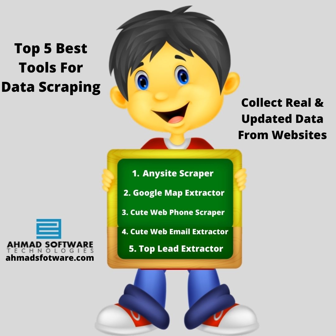 Top 5 Best Tools For Web Scraping
