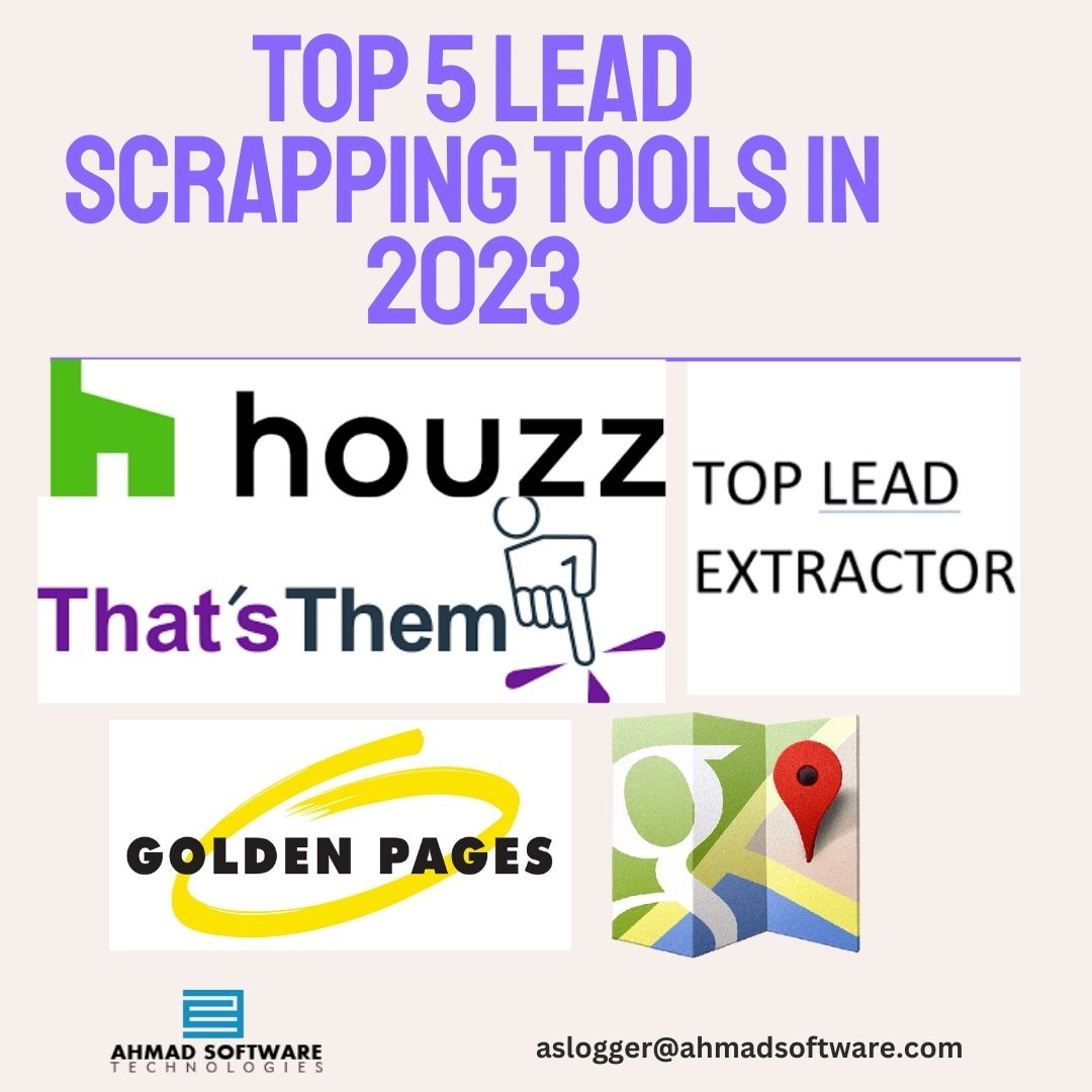Top 5 Lead Scrapping Tools In 2023 - Grow Your Business