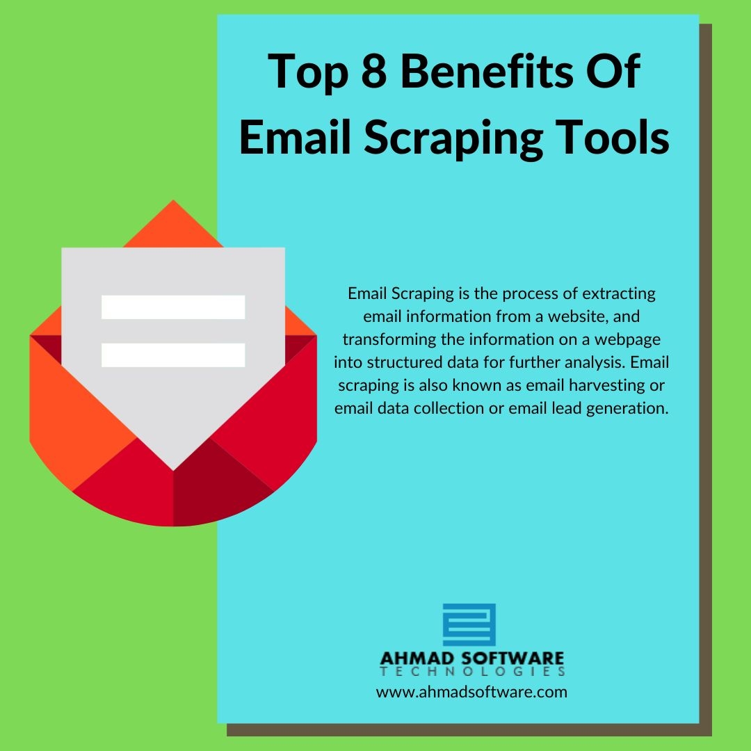 Top 8 Email Scraping Benefits And Best Email Finder Tools