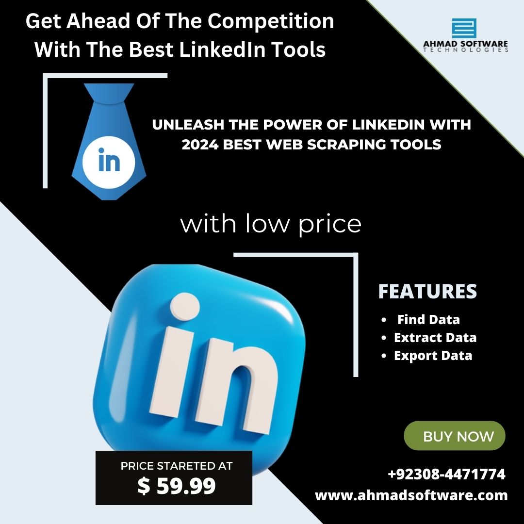 Top LinkedIn Data Extraction Of 2024 – Extract Data From LinkedIn